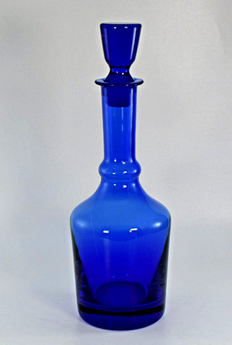 Large vintage cobalt blue - large,