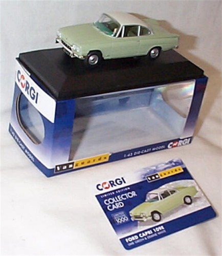 Vanguards ford capri - ford,