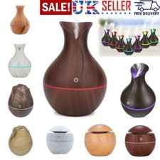 LED Essential Oil Diffuser Aroma Humidifier Ultrasonic Aromatherapy Air Purifier