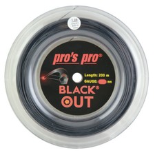 Pro's Pro BlackOut - Black