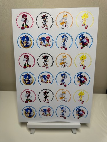 Personalise sonic the - personalise,