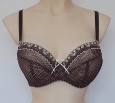 BNWOT Freya Daisy Underwired Non-Padded Bra 34D Bournville