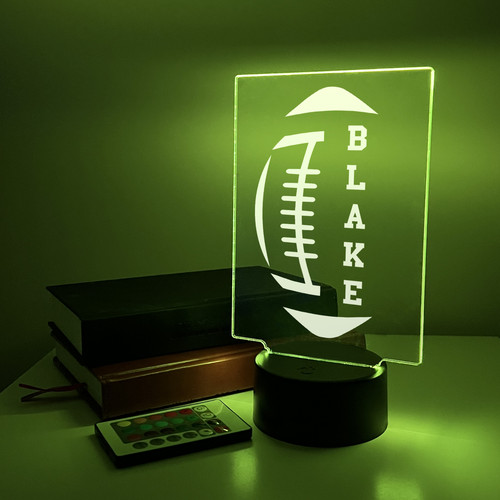 Personalized led light desk - personalized,