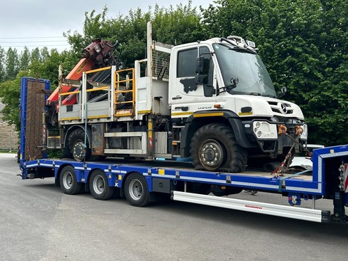Unimog u530 500 dismantling - unimog,