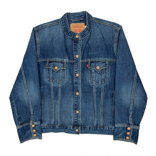 Levis denim jacket 3xl blue - jacket,