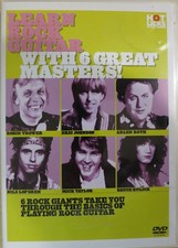 Learn Rock Guitar With 6 Great Masters! - DVD