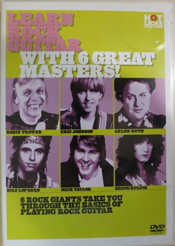 Learn rock guitar - 6, great