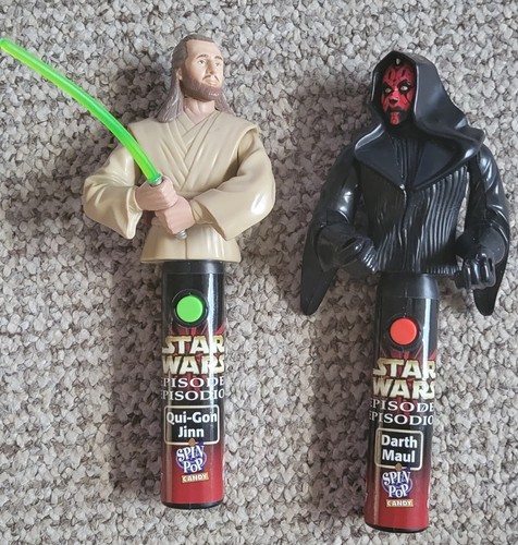 Darth maul and qui gonn - maul,