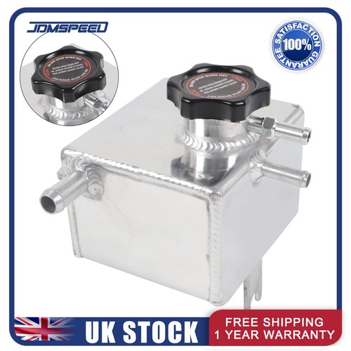 Aluminum coolant overflow - coolant,