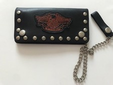 Vintage Harley Davidson Black