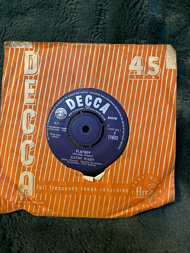 Kathy kirby playboy vinyl - kathy,