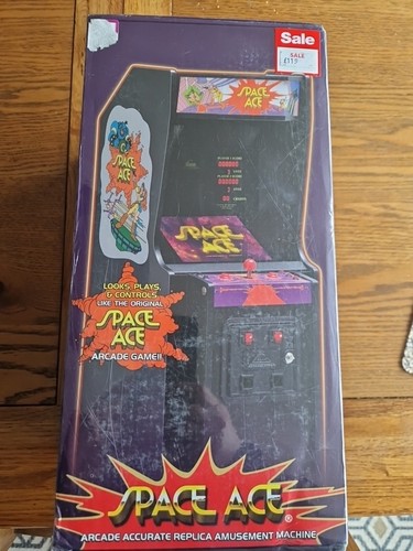 Space ace replicade - space,