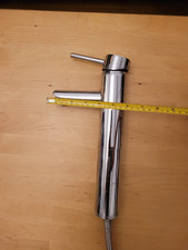 Basin tap tall 30cm , used chrome finish