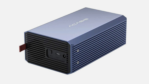 Acasis dual bay - bay, hdd