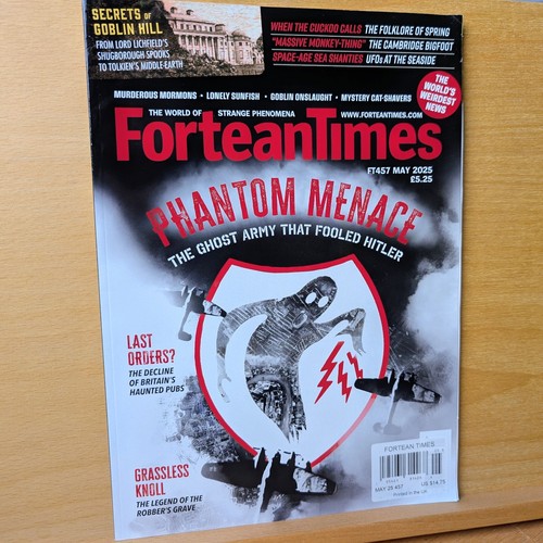 Fortean times magazine may - fortean,