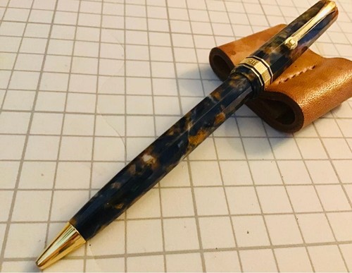 Omas saffron blue - saffron, extra