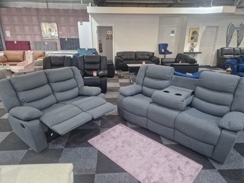 Milano grey fabric - 3, +2