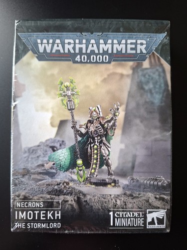 Necrons imotekh the - necrons,