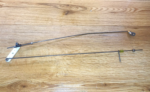 Throttle brake rods fits - &,