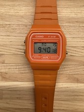 Casio F-91W Unisex Digital