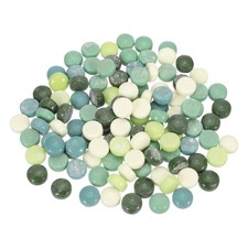 200g, Round Mosaic Tiles for