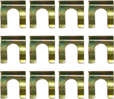 12 Pcs Brake Line Clips Metal Brake Line Retainer U Shaped Brake Hose Br