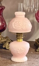 Pink Satin Over Opal Cased