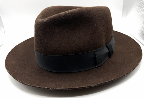 Borsalino brown wool - brown,