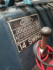 Cardiff 14 Swing Lathe
