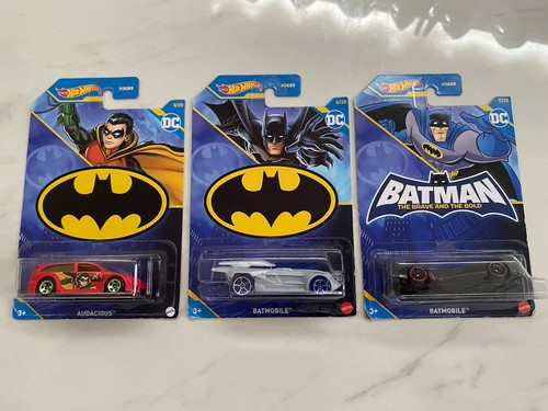 Hot wheels batman - batman, robin