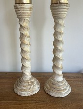 Vintage Wooden Large Shabby