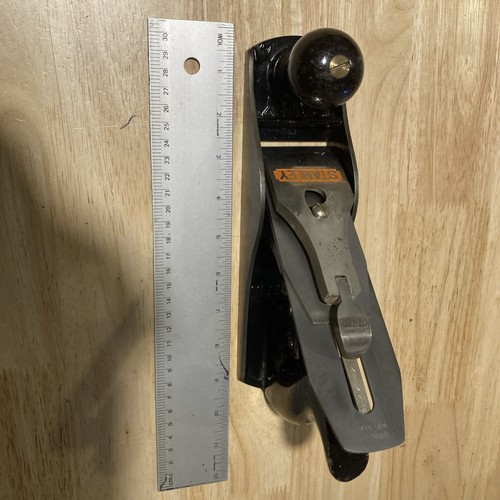 Vintage stanley hand - 4c,