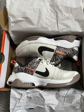 Nike Zoom Bella Zoom white pink leopard Women’s Training Shoes size 4