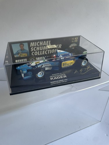Minichamps michael - 1:43,
