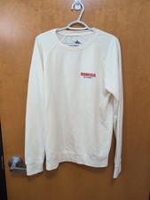 Budweiser Sweater Mens L White
