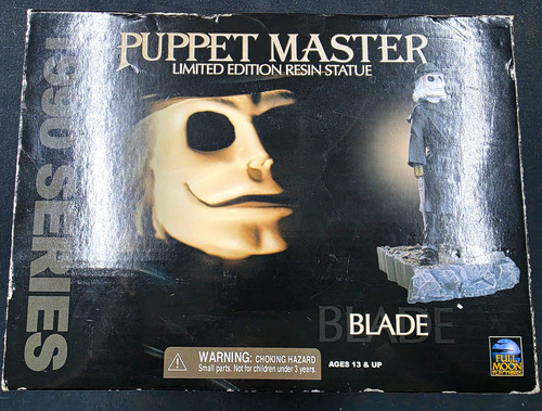 Puppet master blade limited - puppet,