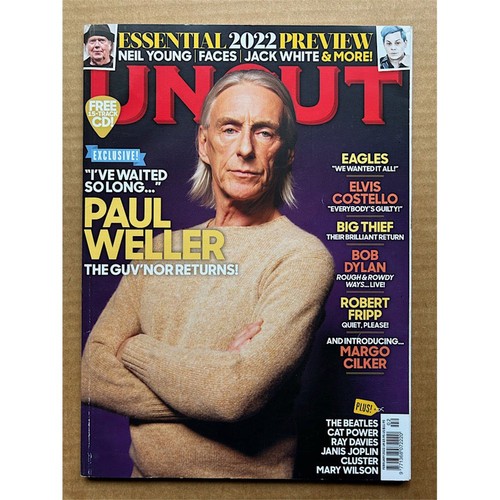 Paul weller uncut - weller,