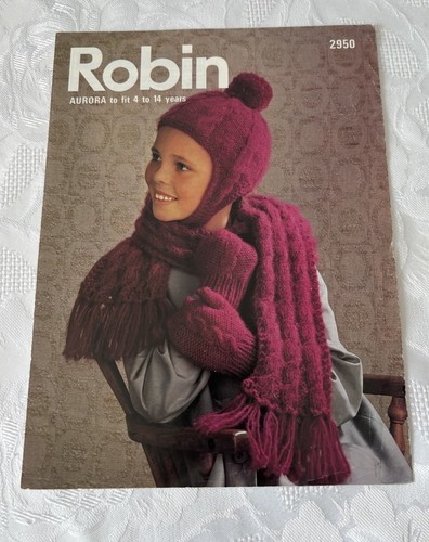 Original robin knitting - original,