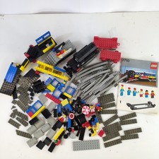 LEGO Train 7710 Passenger Steam Train Set Manual Unchecked Rare Vintage 1980s
