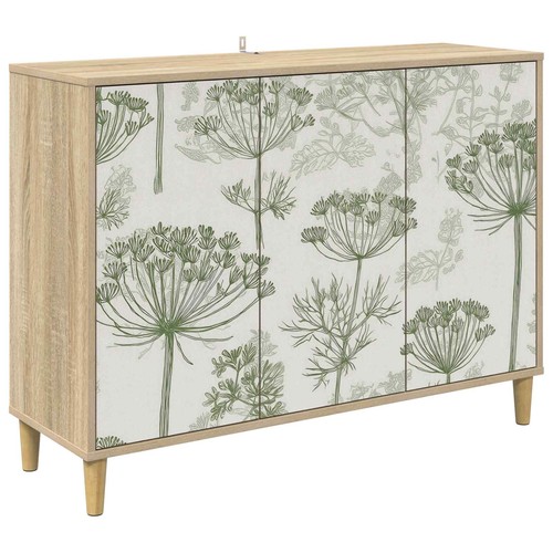 Sideboard with shelf - shelf, door