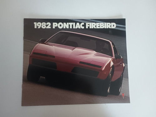 1982 pontiac firebird only - 1982,