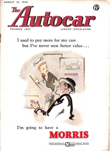 The autocar magazine august - autocar, 16