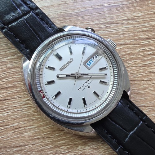 Vintage seiko bell matic men - vintage, bell-matic
