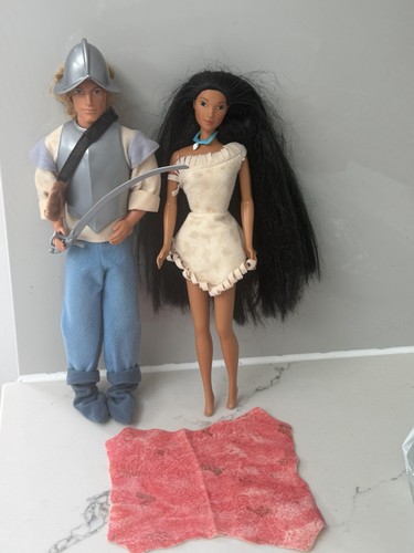 Mattel disney pocahontas doll - disney,