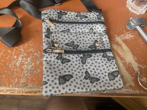 Grey butterfly small multi - small,