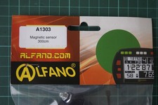 Alfano A1303 Magnetic Pickup For Pro Evo III / ADM Kart Lap Timer 300cm Lead