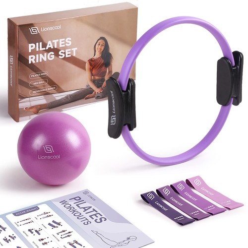 Pilates ring set - pilates,