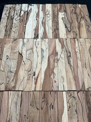 Spalted beech pen - spalted,