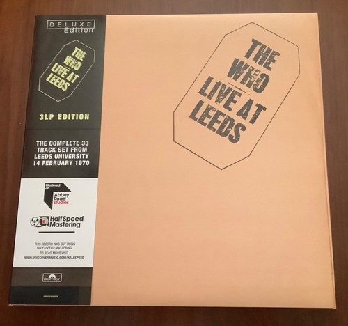 The who live leeds - who-live, leeds-half