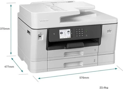 Brother mfc j5740dw - brother, wireless